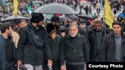 Իրանի ԱԳ նախարար Աբբաս Արաղչին մասնակցում է Ալ-Ղոդսի օրվա երթին, Թեհրան, 13-ը փետրվարի, 2026թ