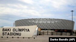 Olimpijski stadion u Bakuu - mesto održavanja ovogodišnjeg kontroverznog finala Evropske lige