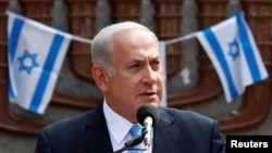 Premierul israelian Benjamin Netanyahu (foto de arhivă) 