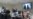 Inculpatele Evghenia Guțul și Svetlana Popan, urmărind prin videoconferință din penitenciar, iar jurnaliștii - direct din sala de judecată pronunțarea sentinței de către Curtea de Apel Centru, pe 28 mai 2026