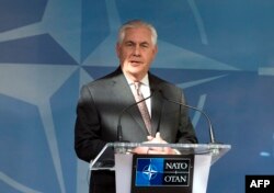 U.S. Secretary of State Rex Tillerson