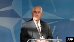 Secretarul de stat american Rex Tillerson