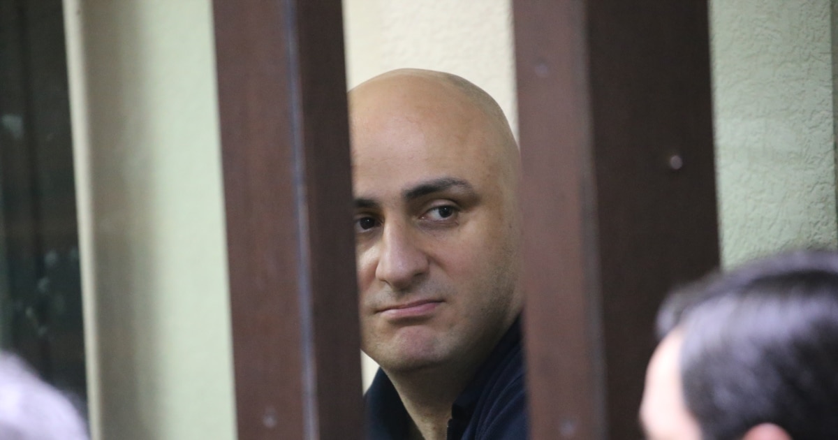 ნიკა მელიას სასამართლომ პატიმრობა შეუფარდა