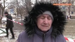 «Внука старшего ранил». Последствия ракетного удара по Краматорску.