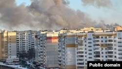 Наступствы ўкраінскага ўдару па Бранску 10 сакавіка 2026 году. Ілюстрацыйнае фота