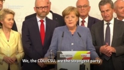 Germany’s Merkel Pledges New Government For ‘Strong Europe’