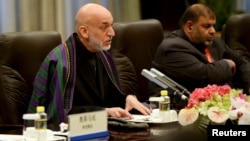 Presidenti afgan, Hamid Karzai (ARKIV)