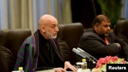 Presidenti afgan, Hamid Karzai 