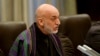 Afghan President Hamid Karzai is constitutionally barred from seeking a third term. 