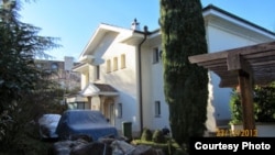 Gulnora Karimova's mansion in Geneva (file photo)