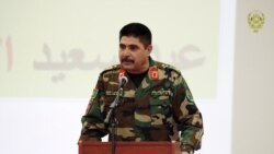 بسم‌الله وزیری، لوی درستیز قوای مسلح افغانستان