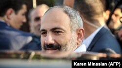 Ermenistanyň premýer-ministri Nikol Paşiniýan