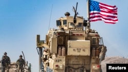 US troops in northern Syria 