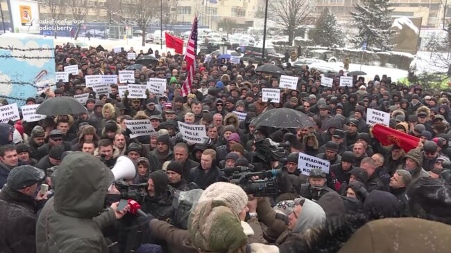 Protests In Kosovo After France Detains Former Prime Minister