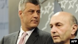 Hashim Thaci i Isa Mustafa