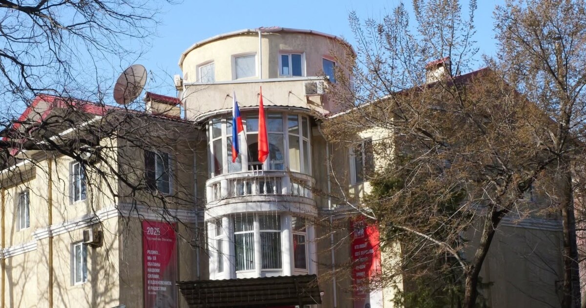 Киргизстан відпустив зі слідчого ізолятора співробітницю «Русского дому», затриману за вербування найманців