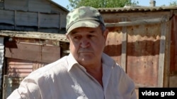 Vasyl is one of the remaining residents of the village of Maksymivka in Ukraine's Mykolayiv region near the Black Sea coast.