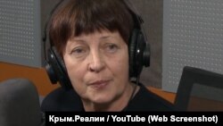 Катерина Кашук, мати заарештованого сімферопольця Дениса Кашука