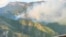 Fotografija Oružanih snaga Bosne i Hercegovine koja prikazuje gašenje požara iz vazduha u oblasti Konjica, 8. avgust 2026.