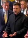 Zelenskyy Welcomes Senate Vote On Sanctions Bill