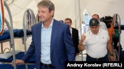 Губернатор Краснодарского края Ткачев инспектирует спецприемник для нелегальных мигрантов