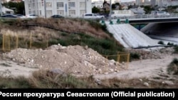 Місця накопичення відходів не обладнані, Севастополь
