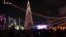 В Грозном зажгли главную елку республики