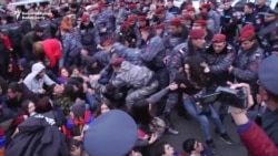 Fifth Day Of Protests In Armenia Over Activist Death