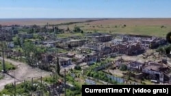Село Мала Токмачка – один із районів боїв на Запоріжжі, фото ілюстративне