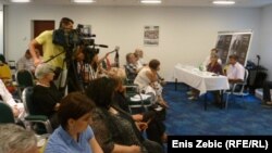 Predstavljanje kampanje "Žrtve su predugo čekale", 10. srpanj 2012.