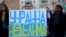 Плакат у руках учасника опозиційного мітингу в Москві, вересень 2015 року