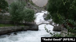 Рӯдхонаи Паткуноб. Акс аз бойгонӣ