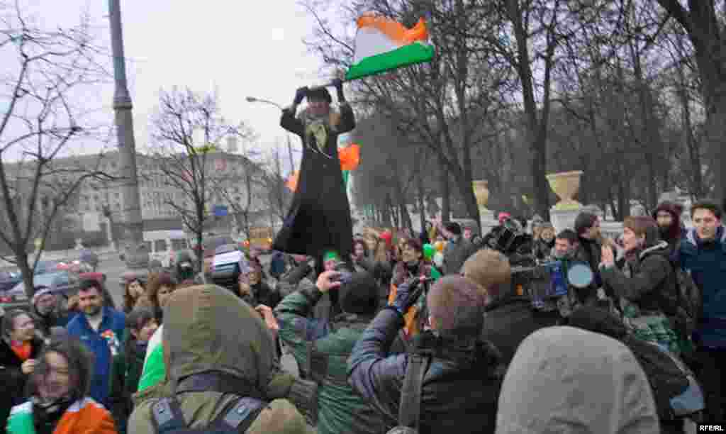 Дзень сьвятога Патрыка ў Менску - Дзень сьвятога Патрыка ў Менску