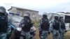 WATCH: Russians Detain Five On Terror Charges In Crimea