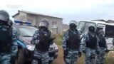 Russians Detain Five On Terror Charges In Crimea