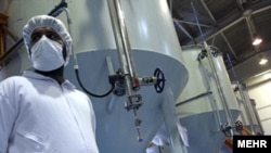 ایران متهم شده است که آزمایش هایی بر روی پسمانده های اورانیوم غنی شده انجام داده است.( عکس: مهر)