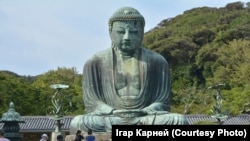 13-метровая статуя Будды, Япония