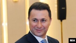 Премиерот Никола Груевски