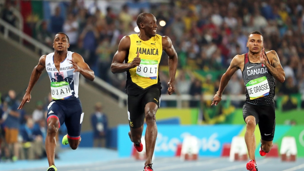 Usain Bolt wins Olympic gold in 100 meters - The Washington Post