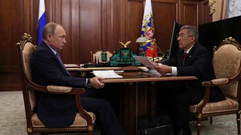 Миңнеханов Путинга тавыш бирәчәген әйтеп башкаларны да сайлауга чакырды