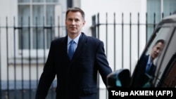 Britain's Foreign Secretary Jeremy Hunt