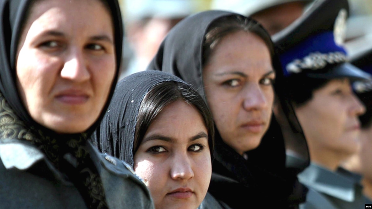 Forty Women Confirmed As Police Officers In Kabul