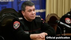 Бывший начальник Полиции Армении Владимир Гаспарян (архив) 