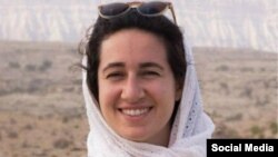 Environmentalist Niloufar Bayani is believed to have been held in Iran's notorious Evin prison since early 2018. (file photo)