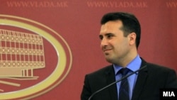 Премиерот Зоран Заев 