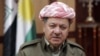 Iraqi Kurdish region President Masud Barzani says Iraq is falling apart and he reiterated a threat to hold a referendum on independence from the rest of the country.