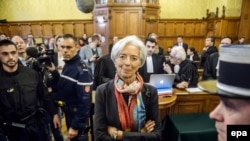 Christine Lagarde, directoarea generală a FMI