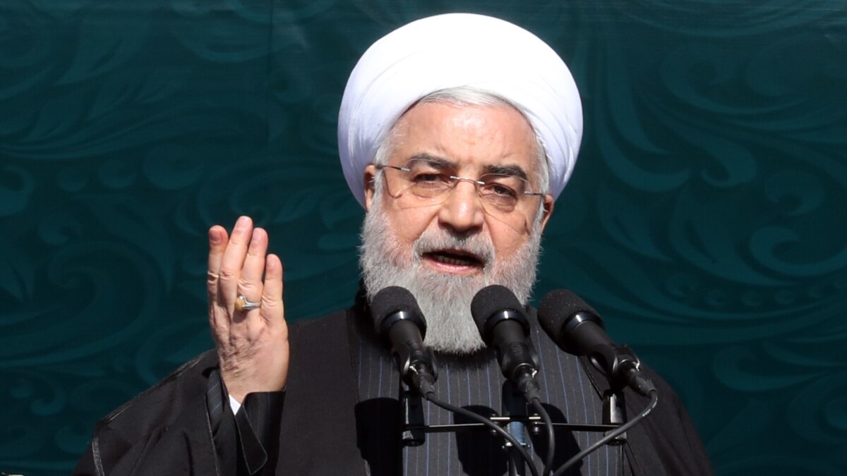 Rohani Urges Iranians To Vote As Country Marks Islamic Revolution