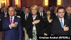  Ludovic Orban, Raluca Turcan, Rareș Bogdan la Consiliul Național PNL