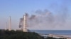 Дым над АЭС Фукусима